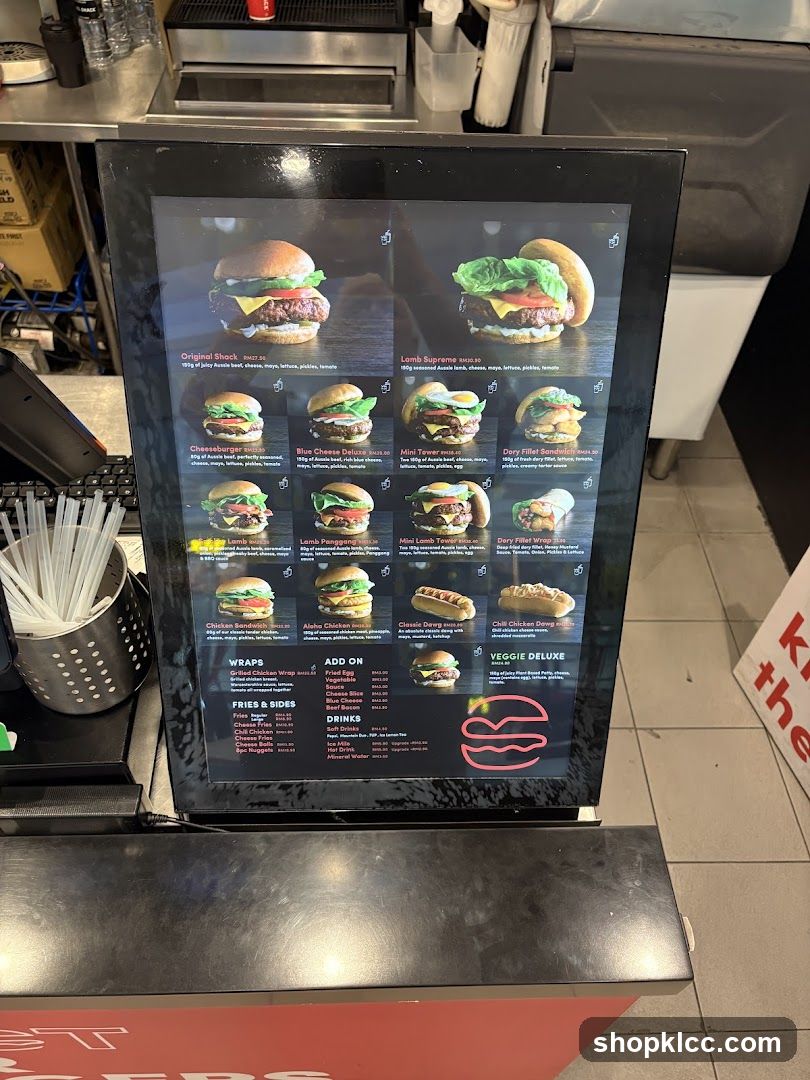 Burger Menu