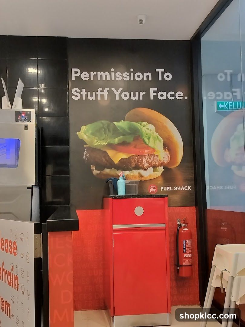 Fuel Shack Interior