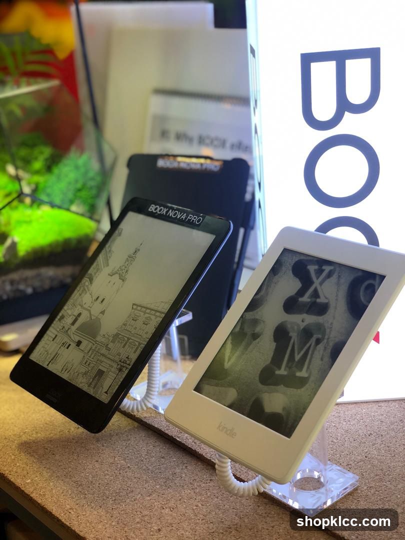 E-Reader Display