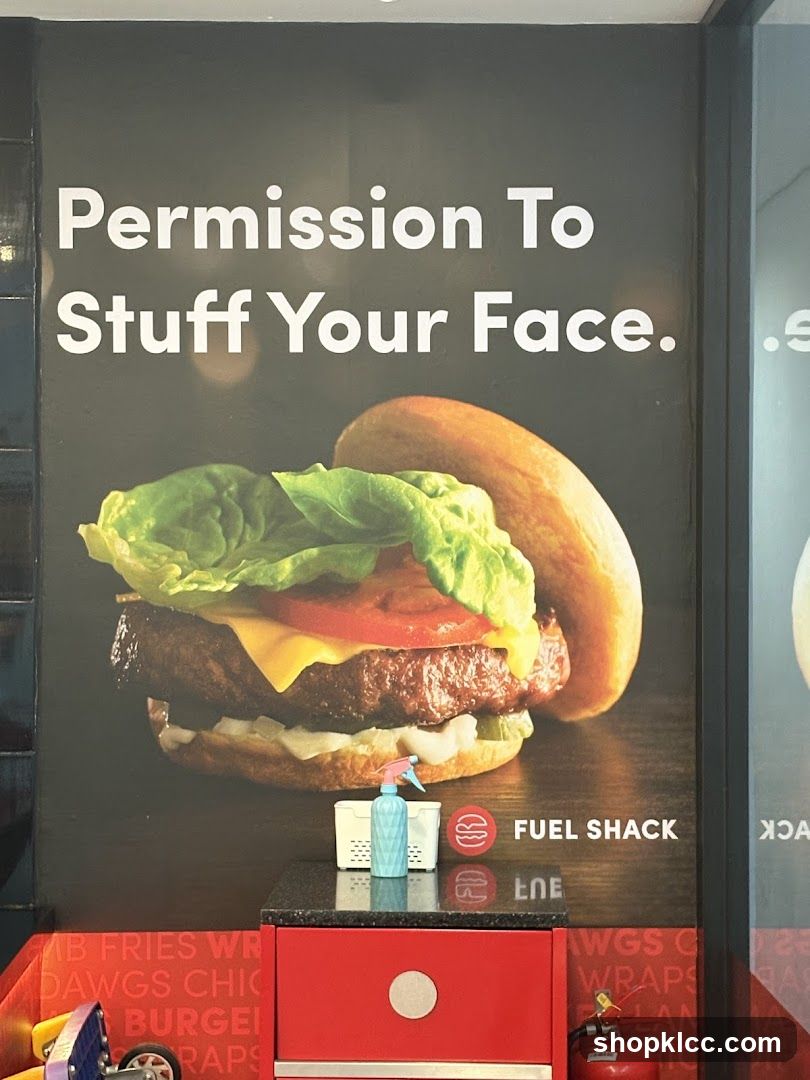 Fuel Shack Advertisement