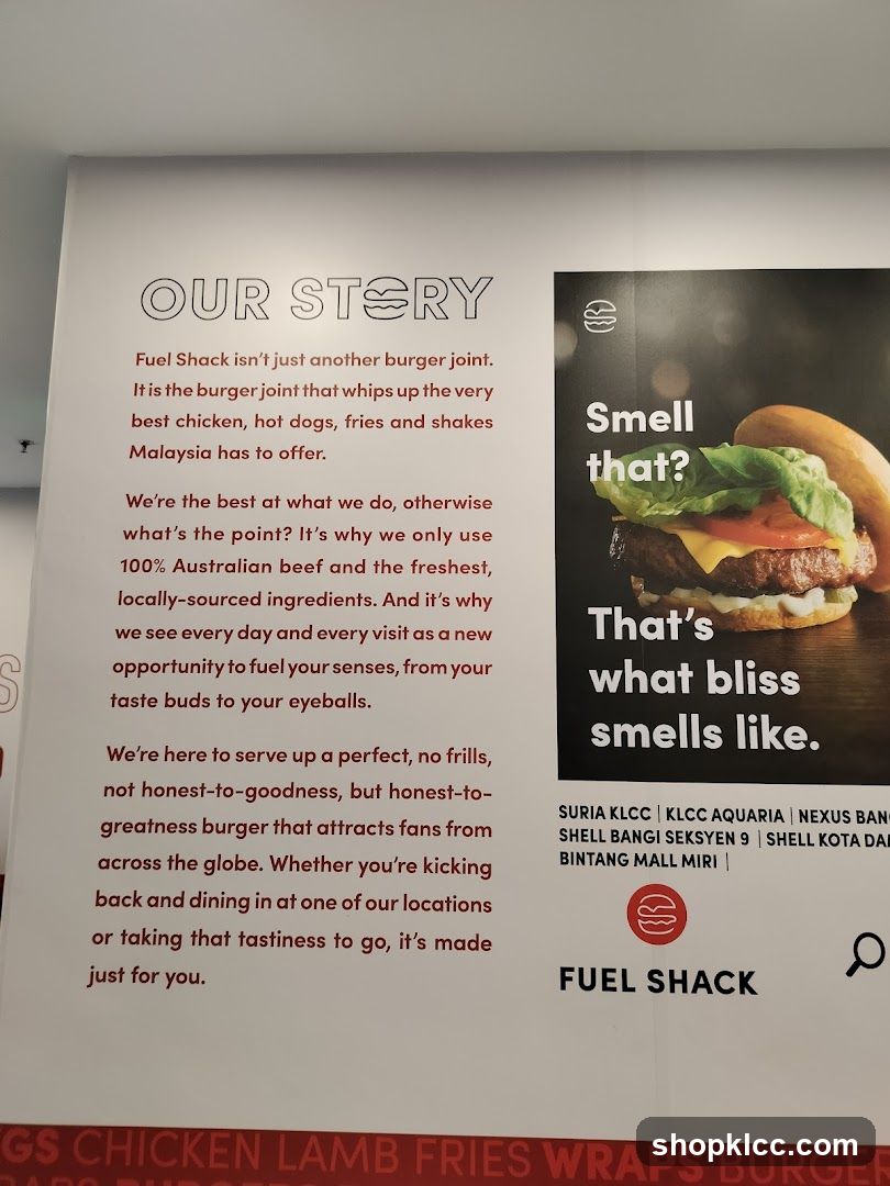 Fuel Shack Our Story