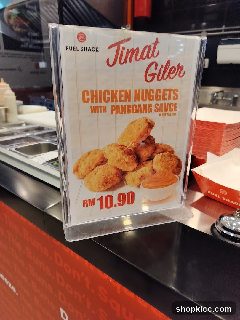 Chicken Nuggets Promotion