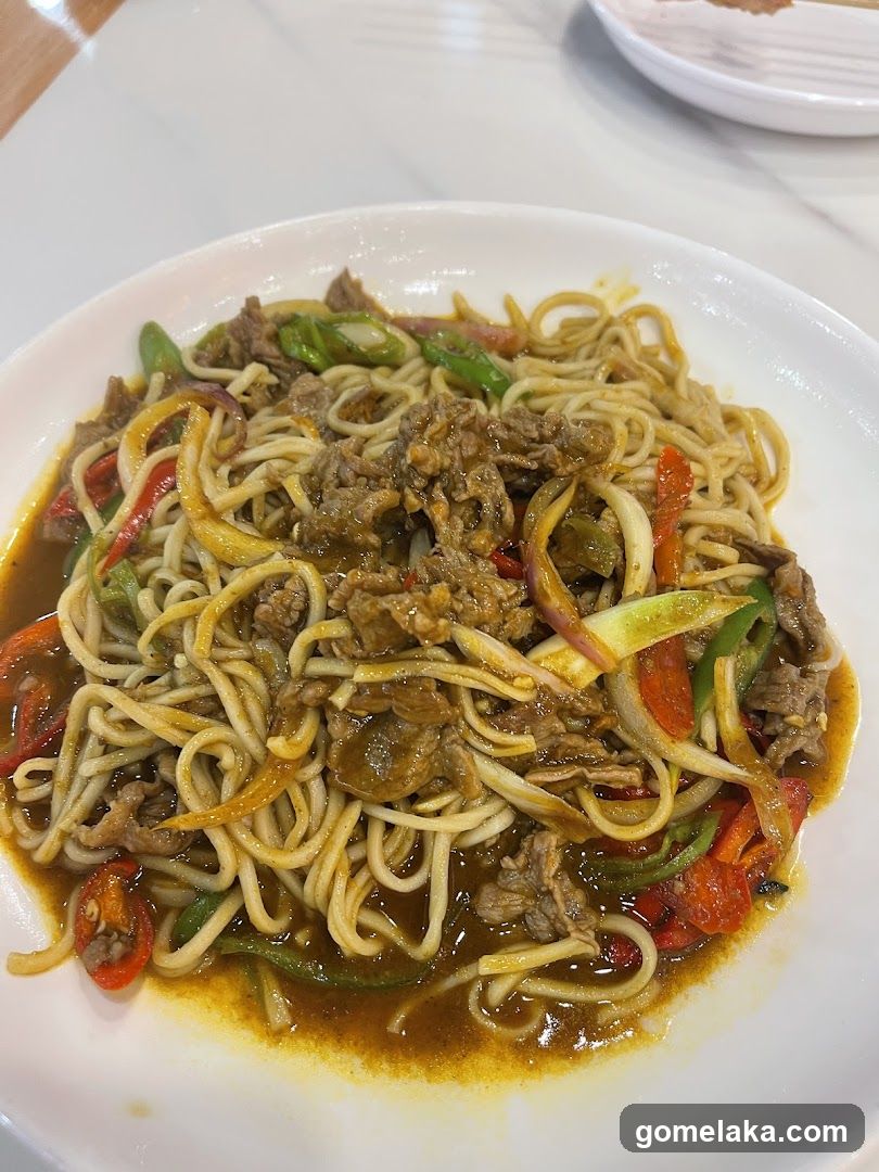 Noodles Dish