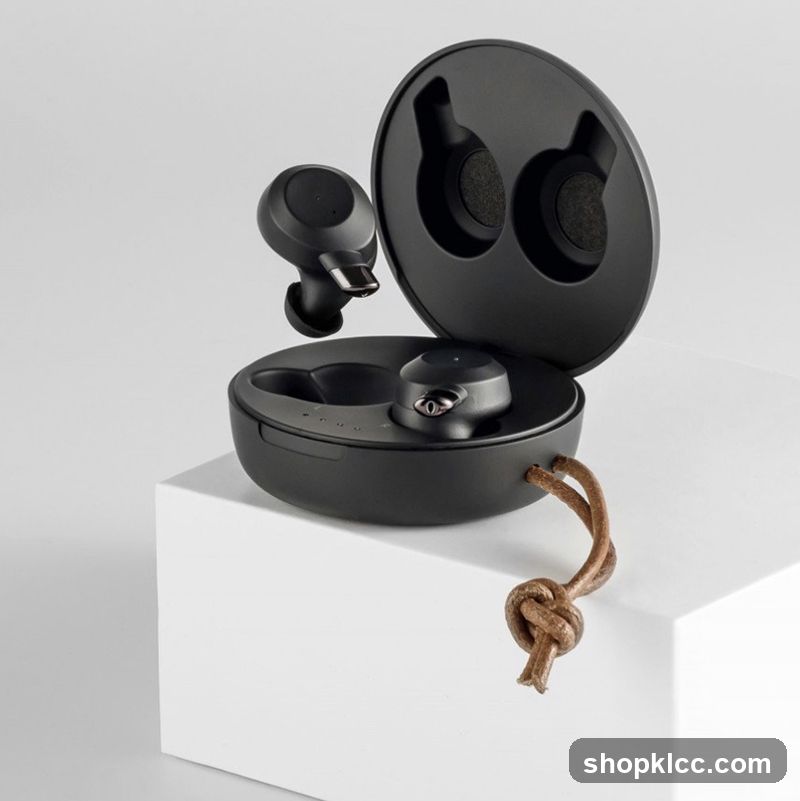 Wireless Earbuds Display