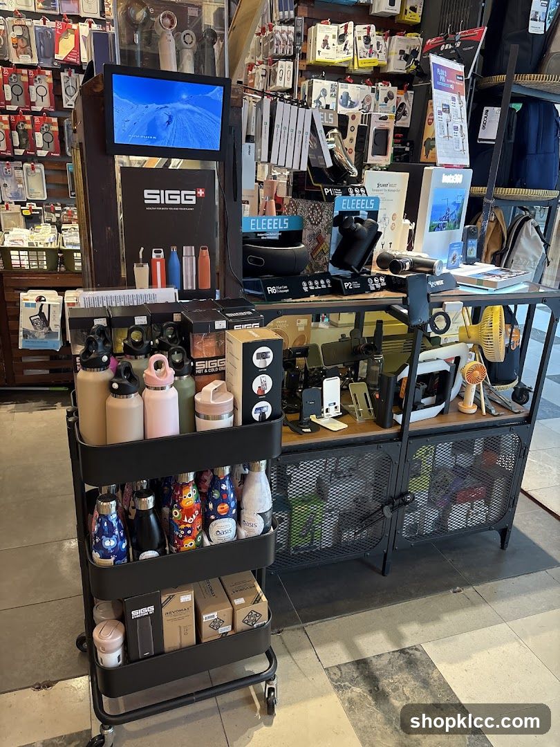 Retail Store Interior Display