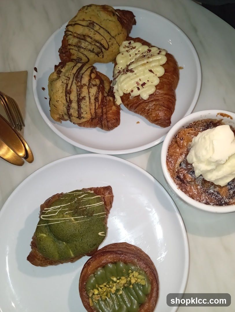 Assortment of Pastries