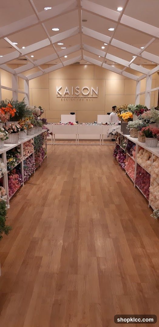 Flower shop interior