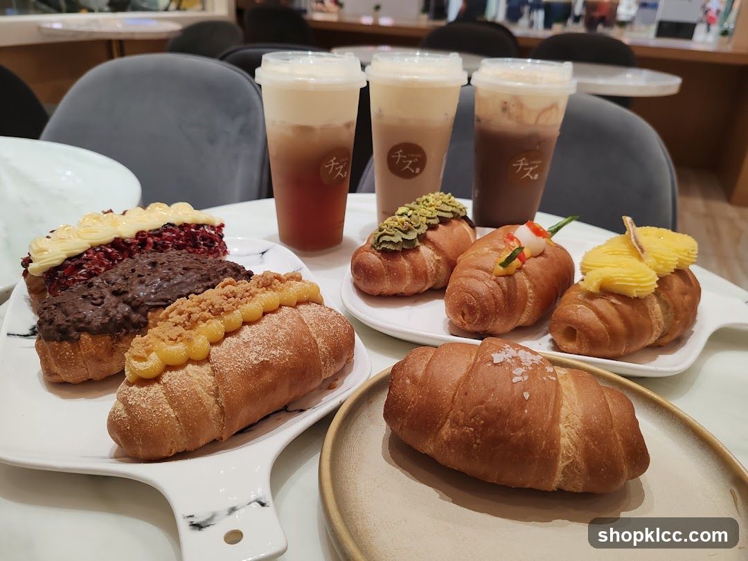 Croissants and Drinks