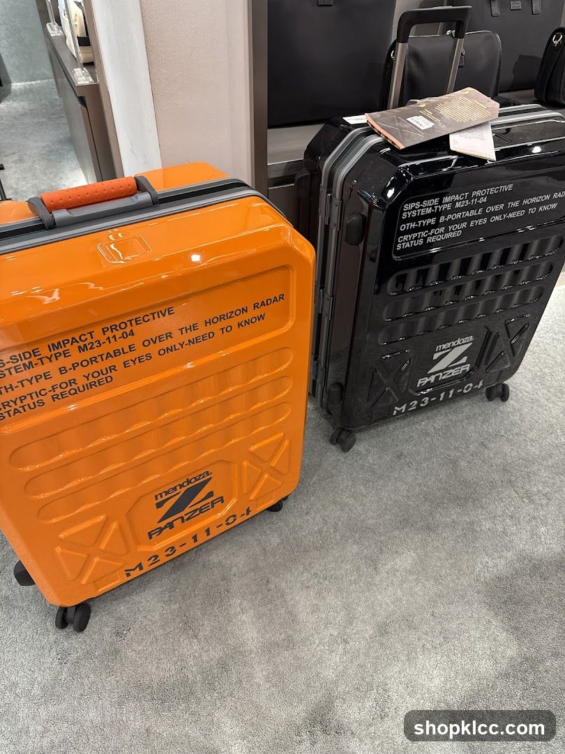 Luggage Display