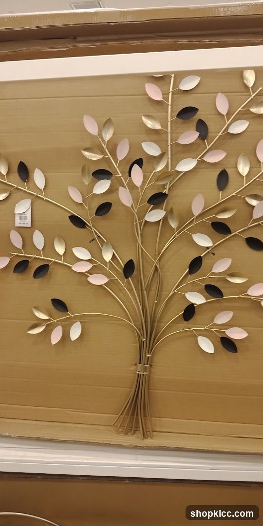 Metal Tree Wall Art