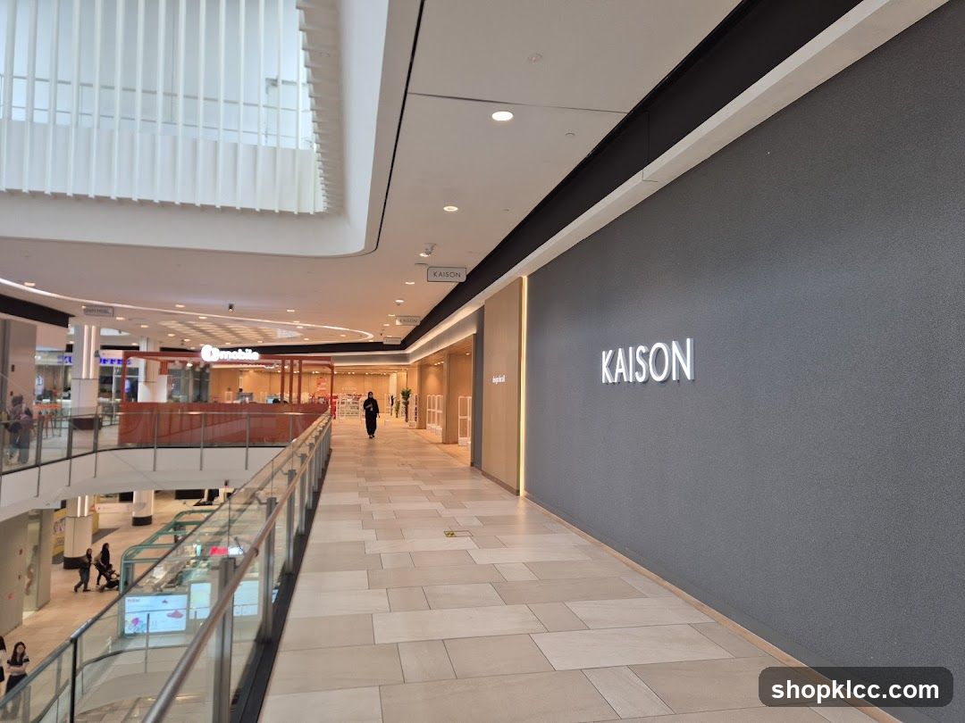 Modern Shopping Mall Interior