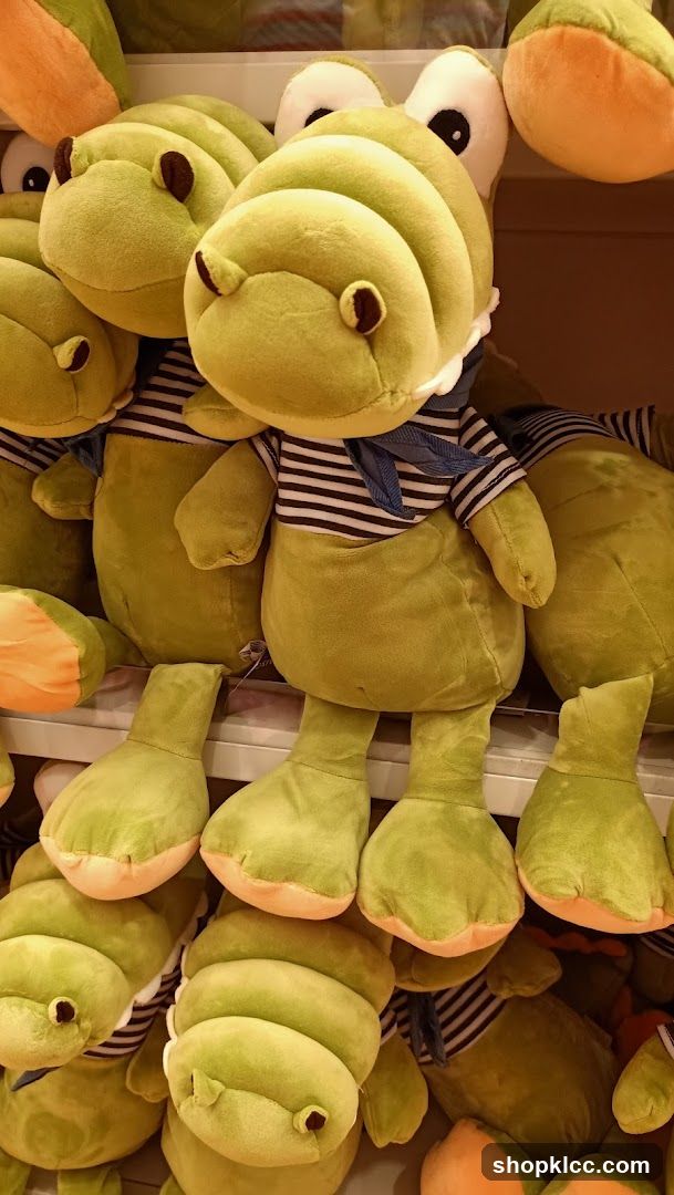 Plush Alligators