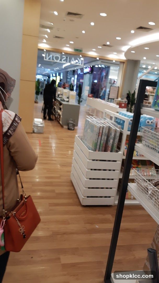 Store Interior with Merchandise