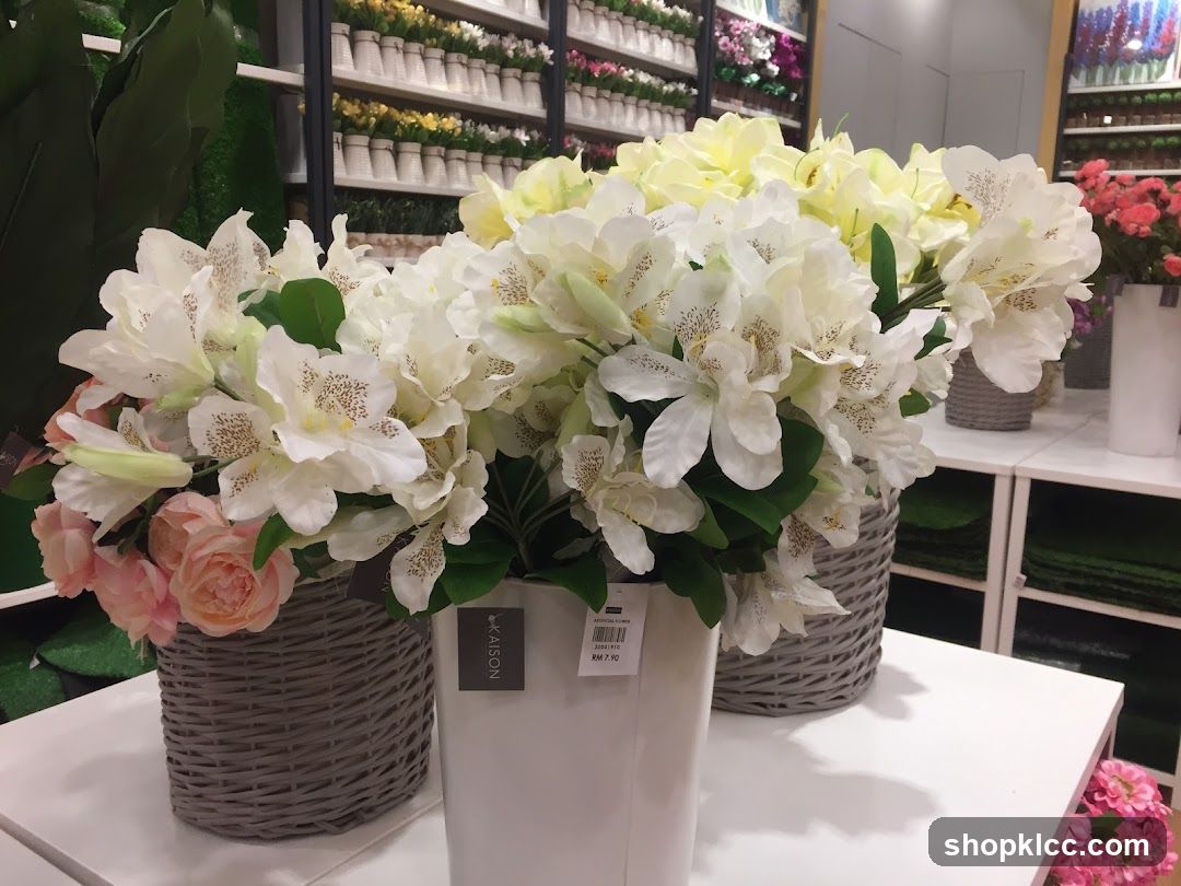 Artificial Flowers