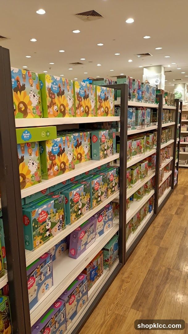 Puzzles on Shelves