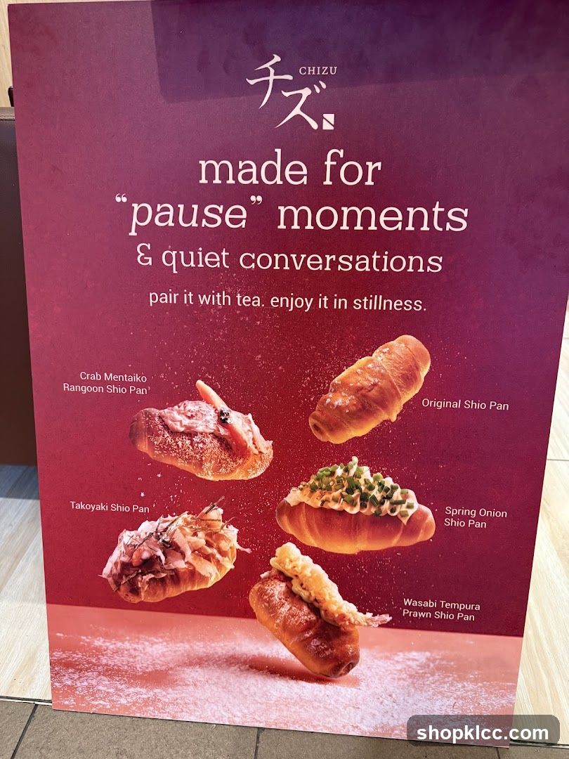 Chizu "Pause" Moments Advertisement