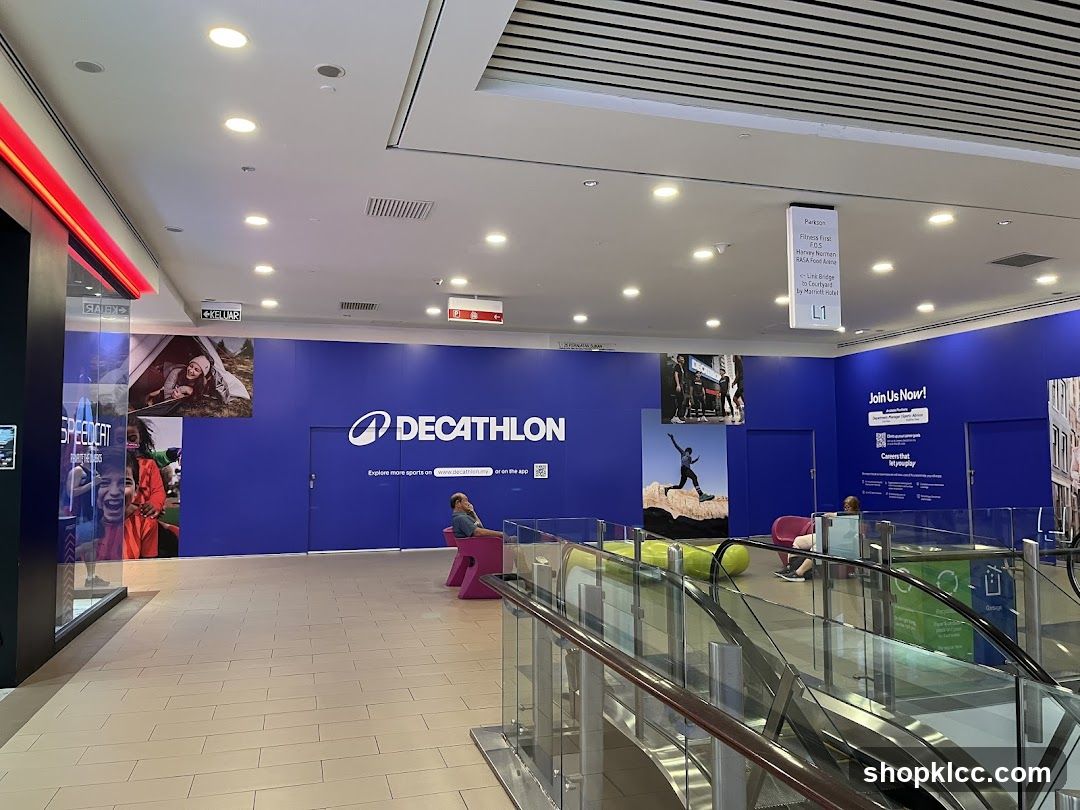 Decathlon Store Entrance