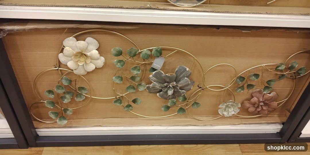 Floral Wall Decor