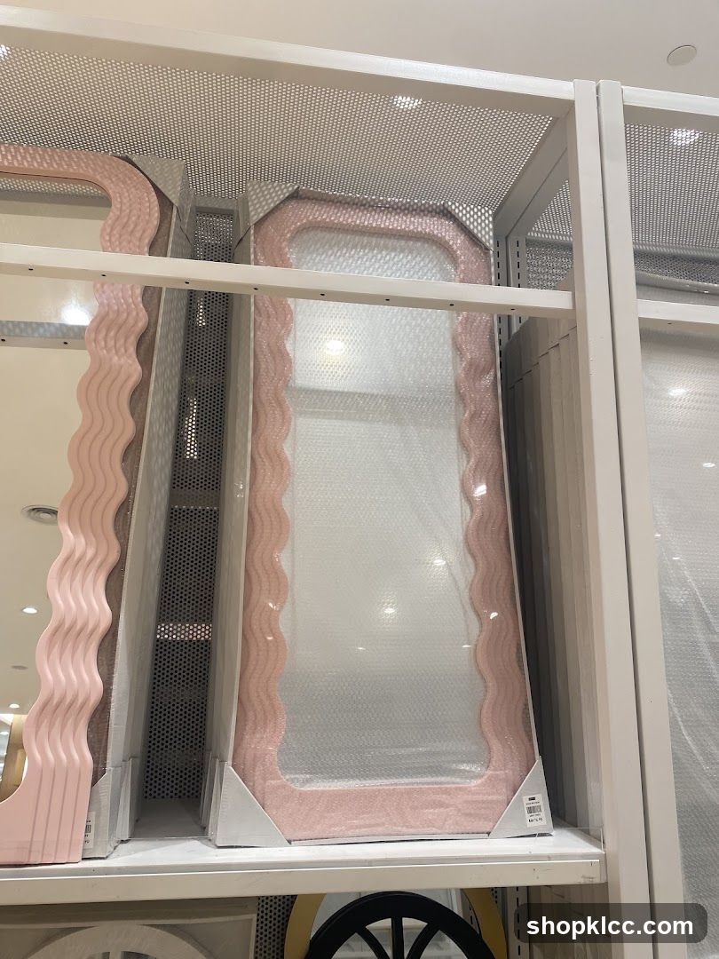 Mirrors on Display