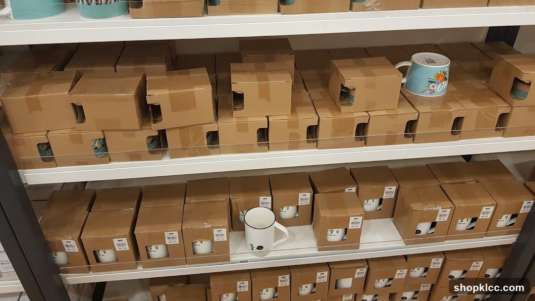 Mugs on Shelves