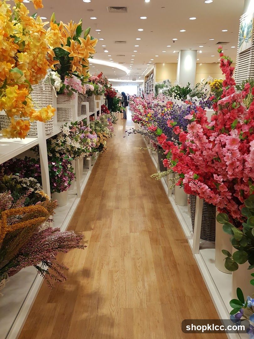 Artificial Flower Display