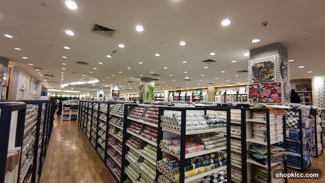 Home Decor Store Aisles
