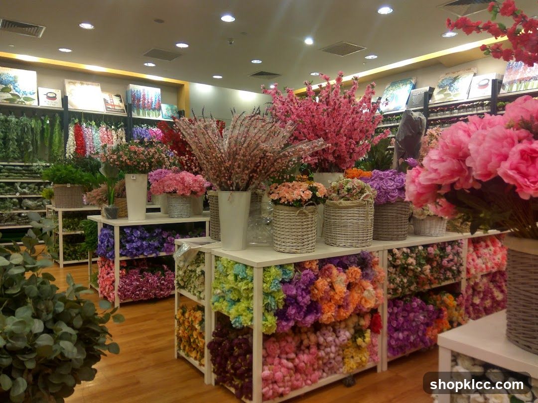 Flower Shop Interior