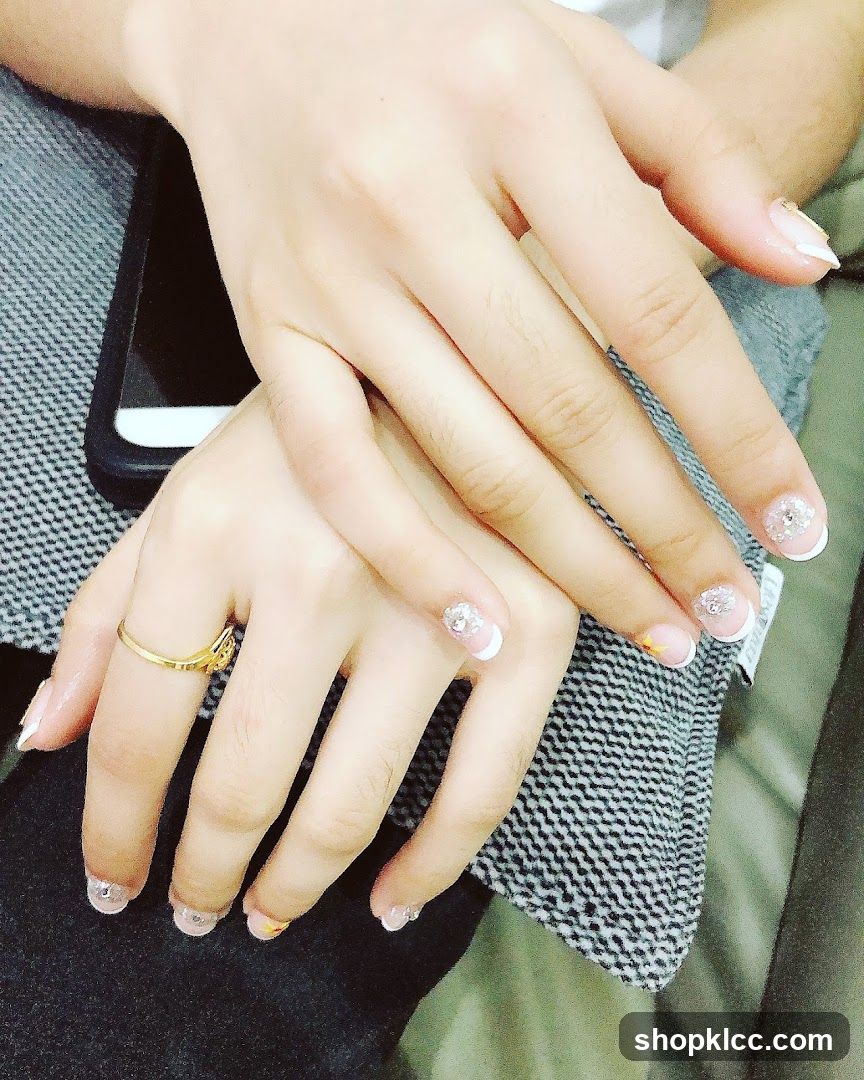 Manicured Hands with Ring