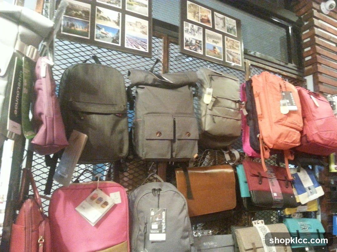 Backpack Display