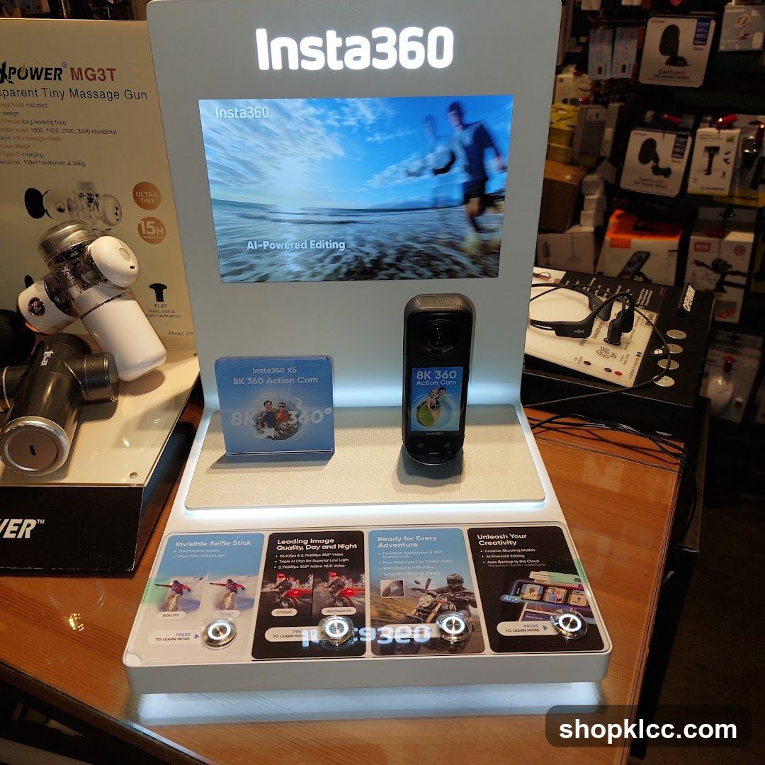 Insta360 Product Display