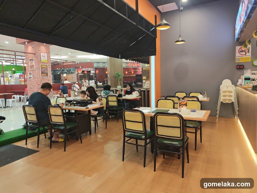 Restaurant Interior