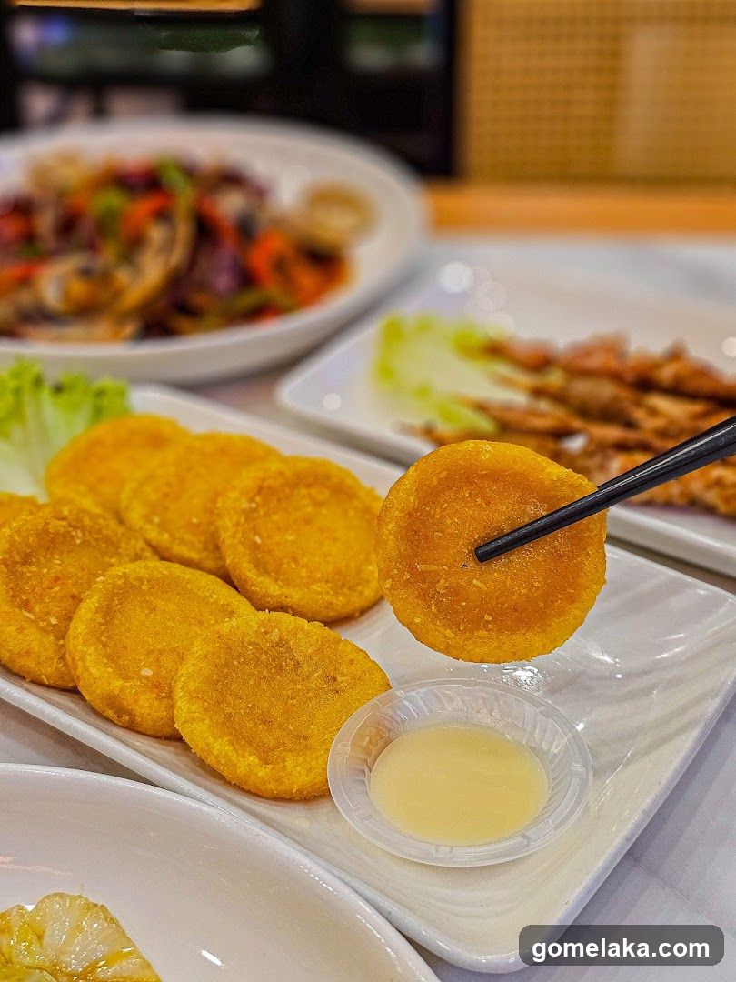Dining Table with Food