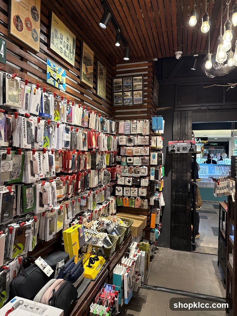 Accessory Store Interior