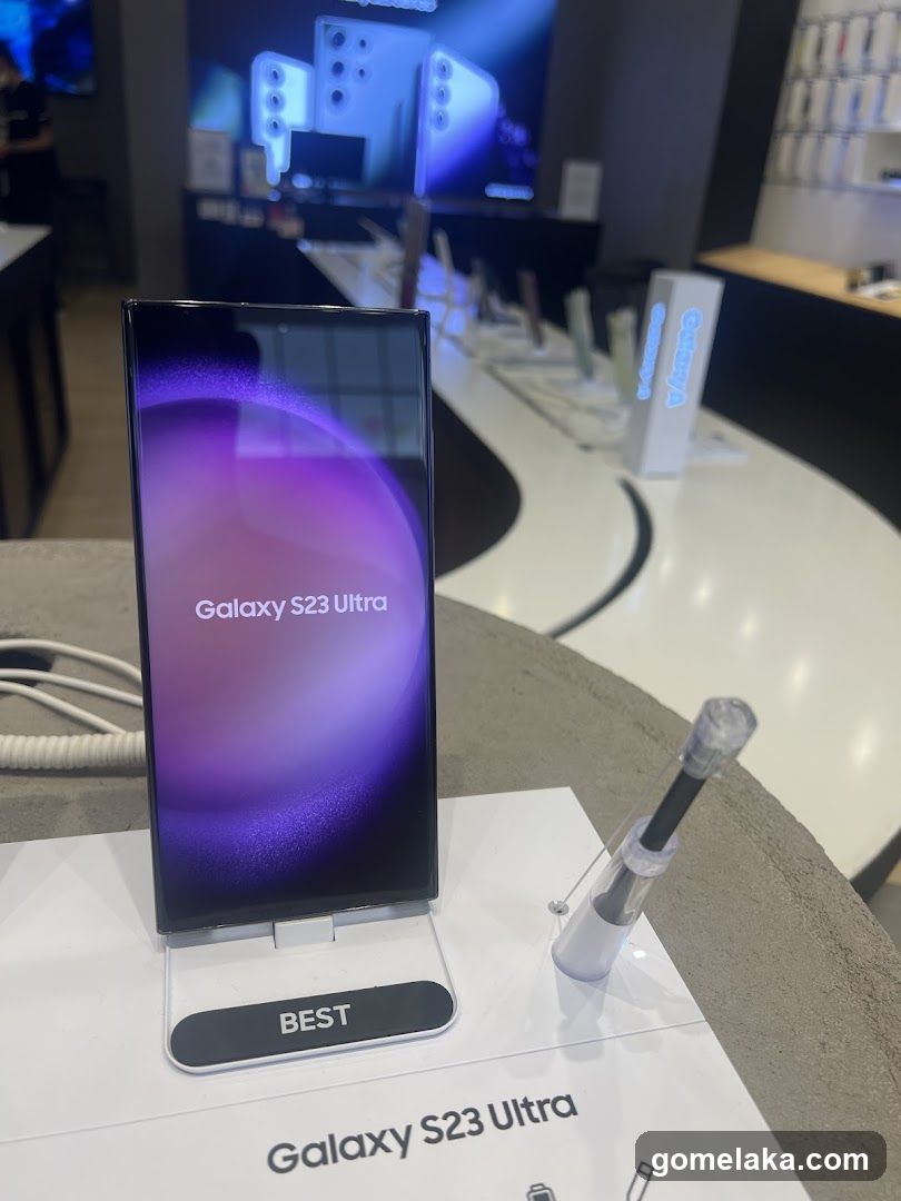 Galaxy S23 Ultra Display