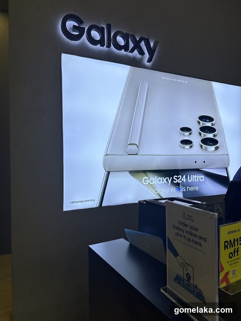 Samsung Galaxy S24 Ultra Display