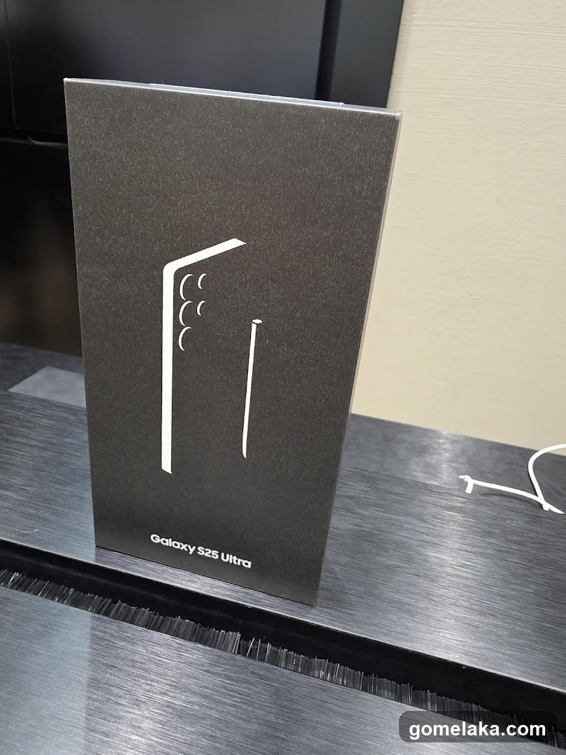 Galaxy S25 Ultra Box