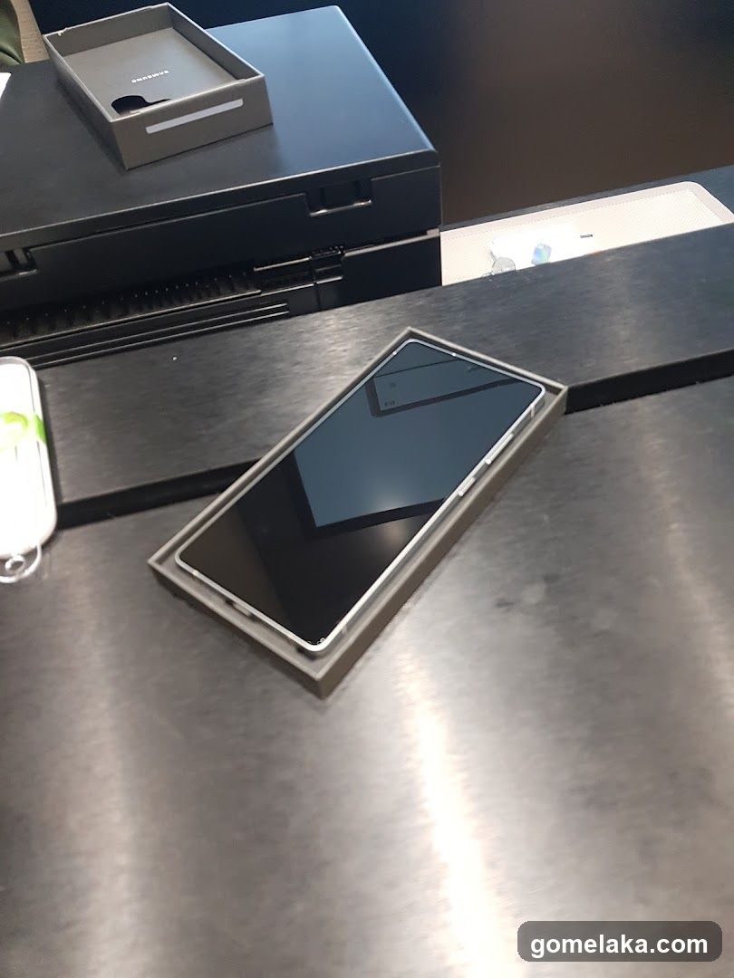 Samsung Product Display