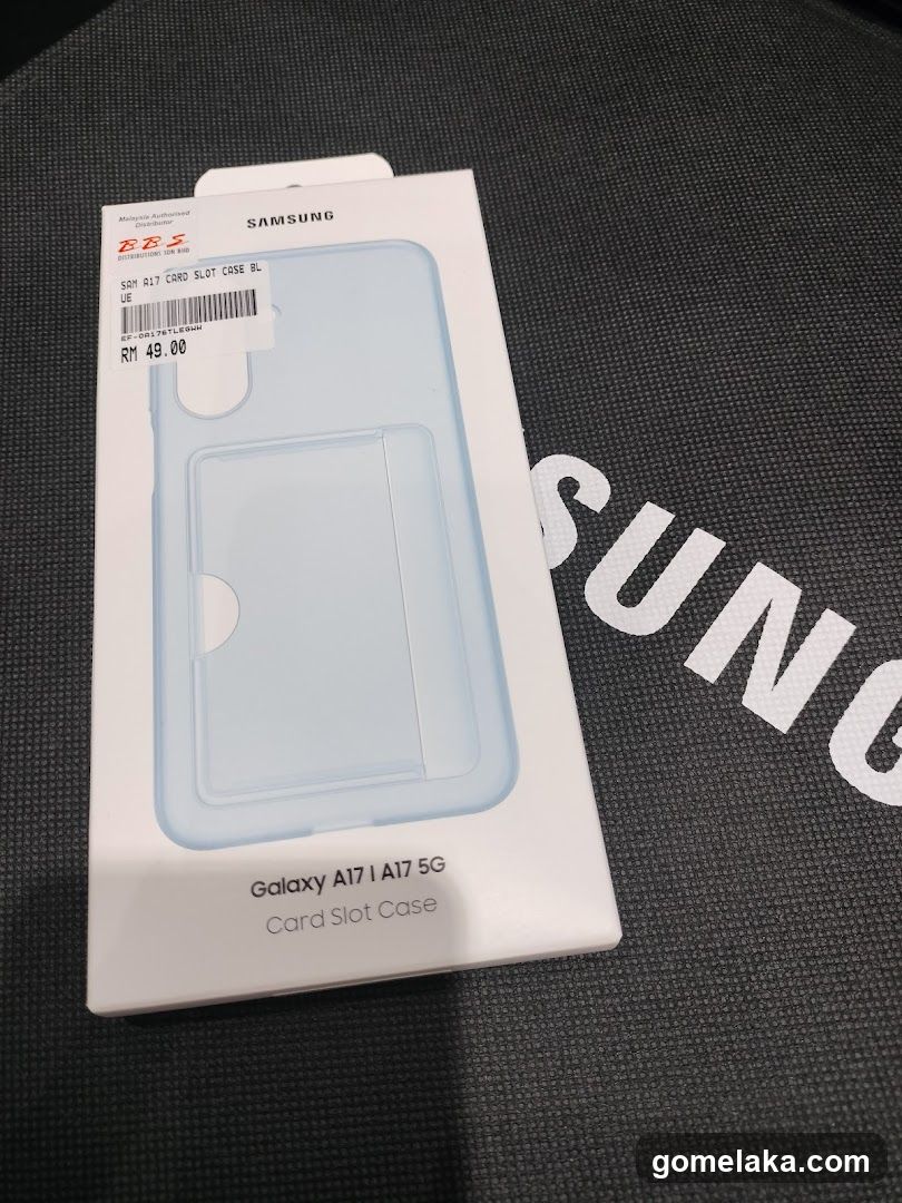 Samsung Card Slot Case Packaging