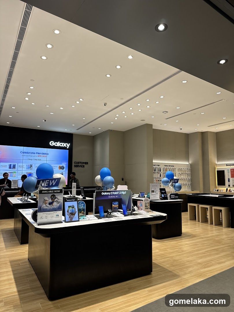 Galaxy Store Interior