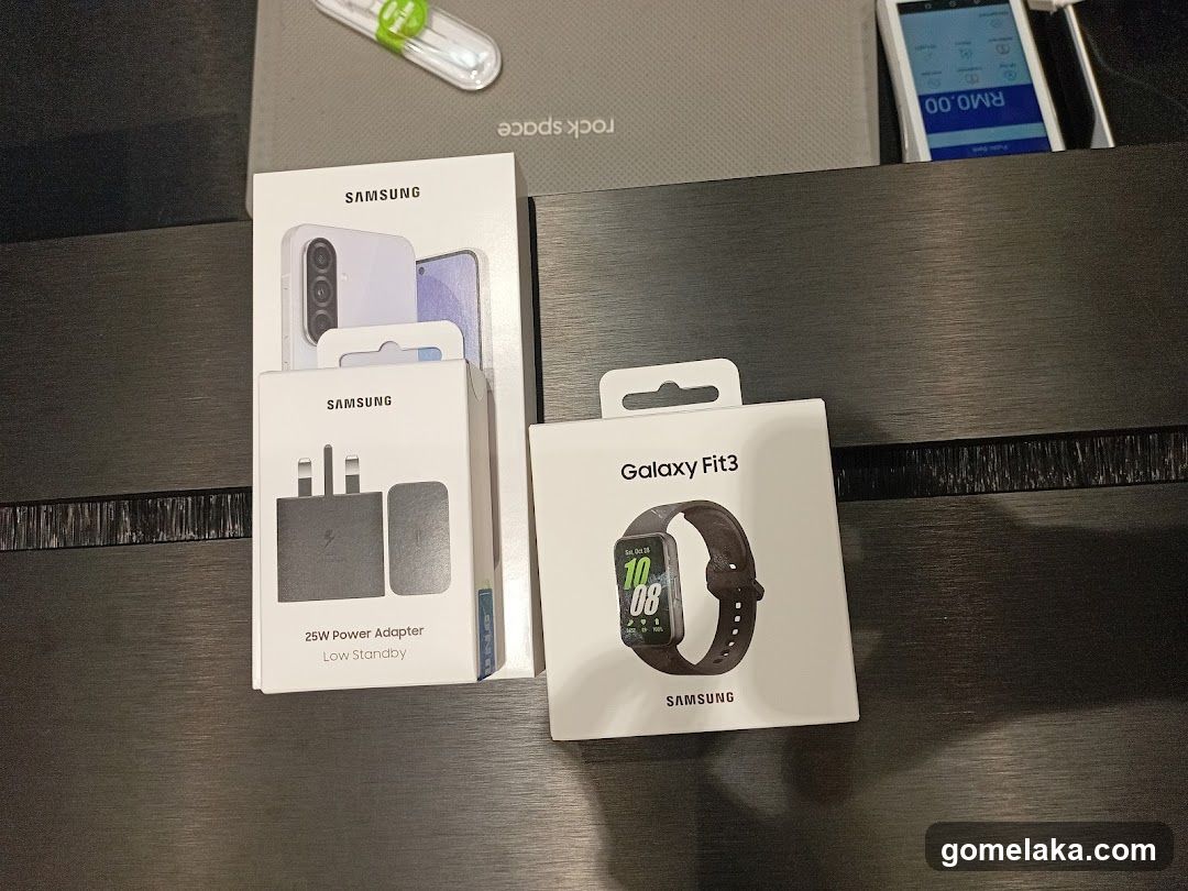 Samsung Products Display