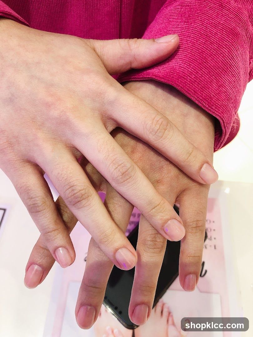 Manicured Hands