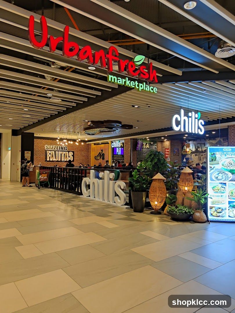 Chili’s Setia Alam City