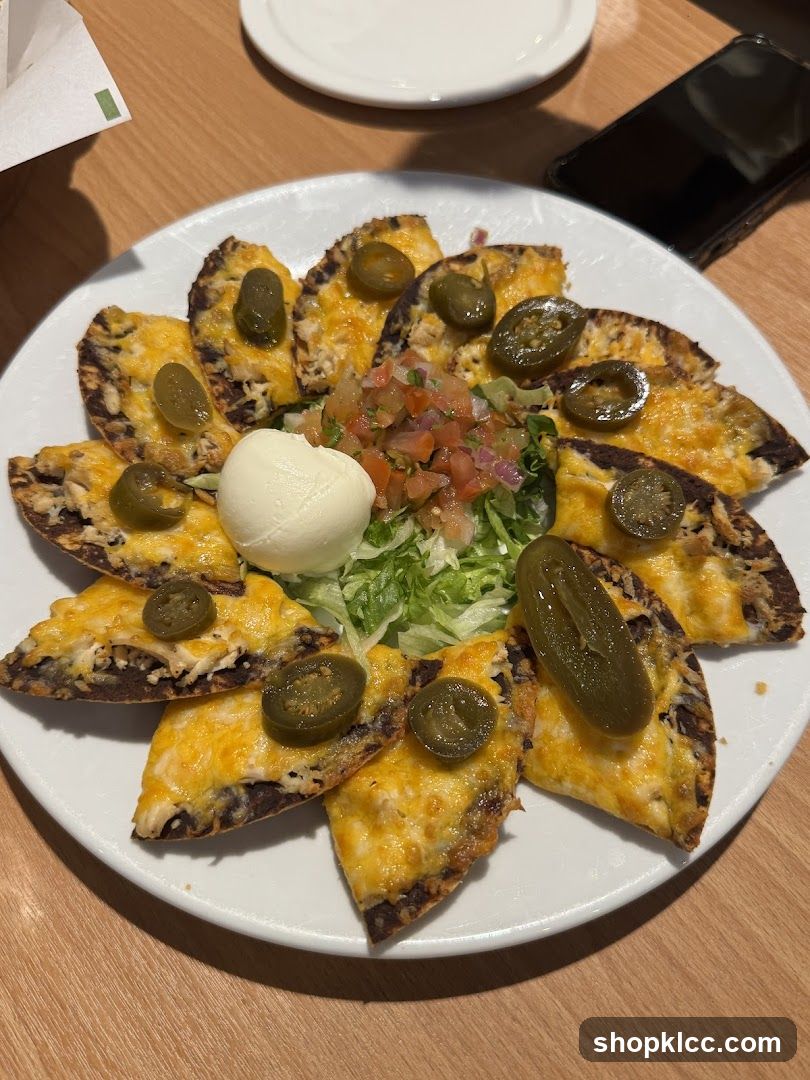 Nachos with Toppings