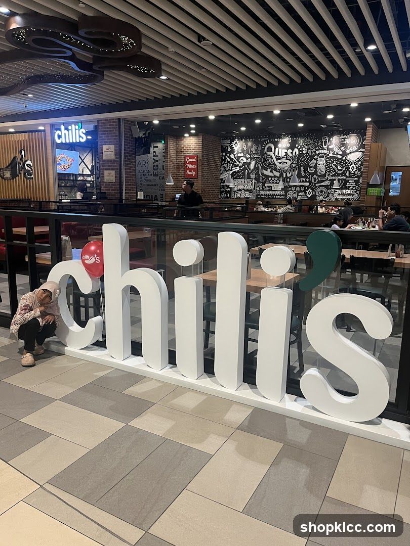 Chili's Restaurant Interior