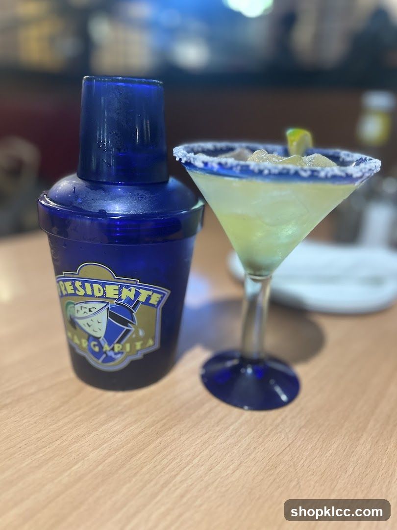 Margarita and Shaker