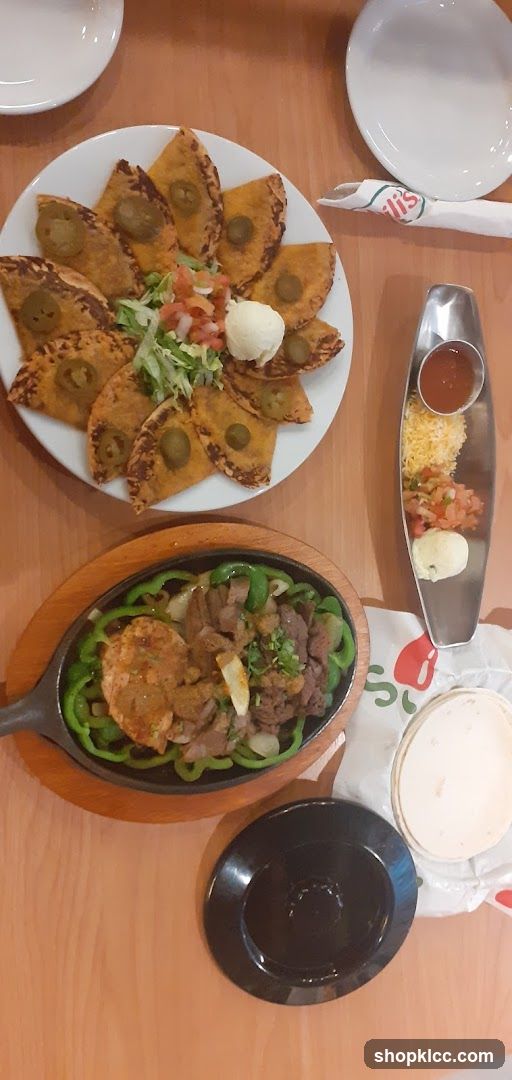 Sizzling Fajitas and Quesadillas
