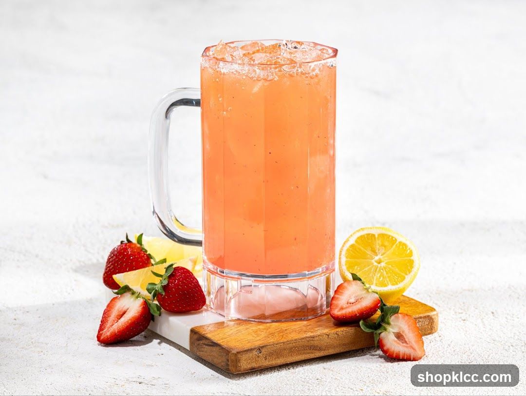 Strawberry Lemonade