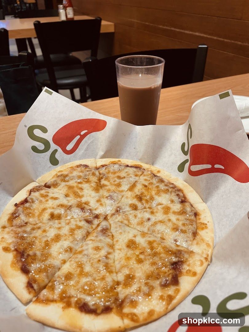 Pizza and Drink