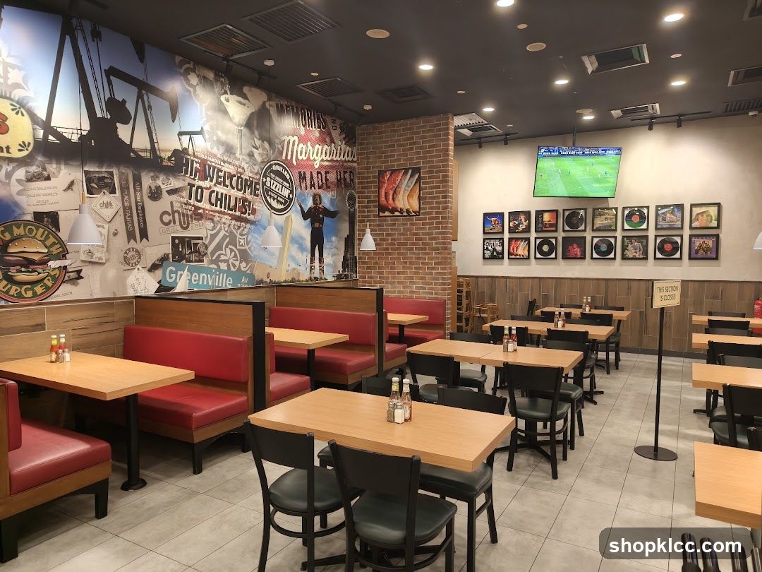 Restaurant Interior