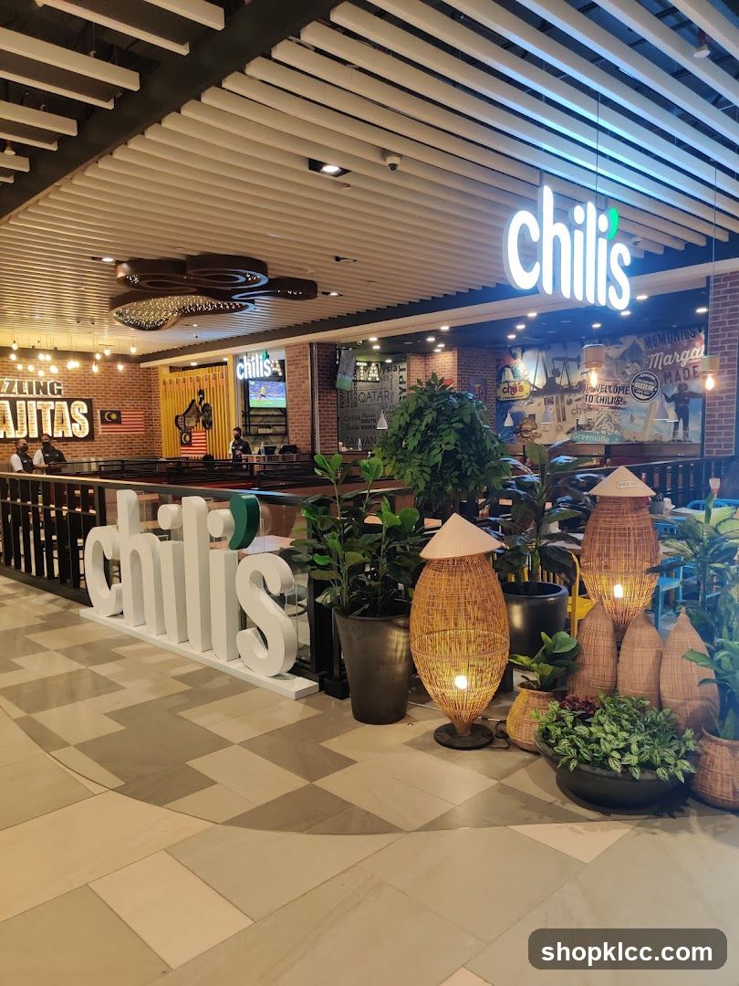Chili’s Setia Alam City
